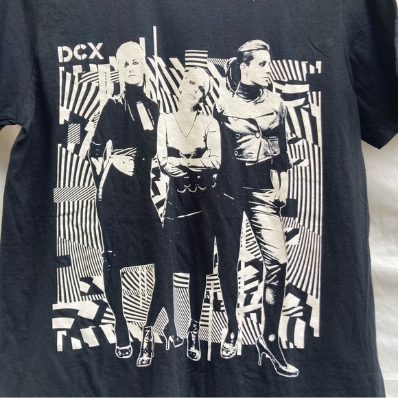 Dcx Mmxvi Tour 2016-2017 Black T-Shirt Size Small - Picture 2 of 5